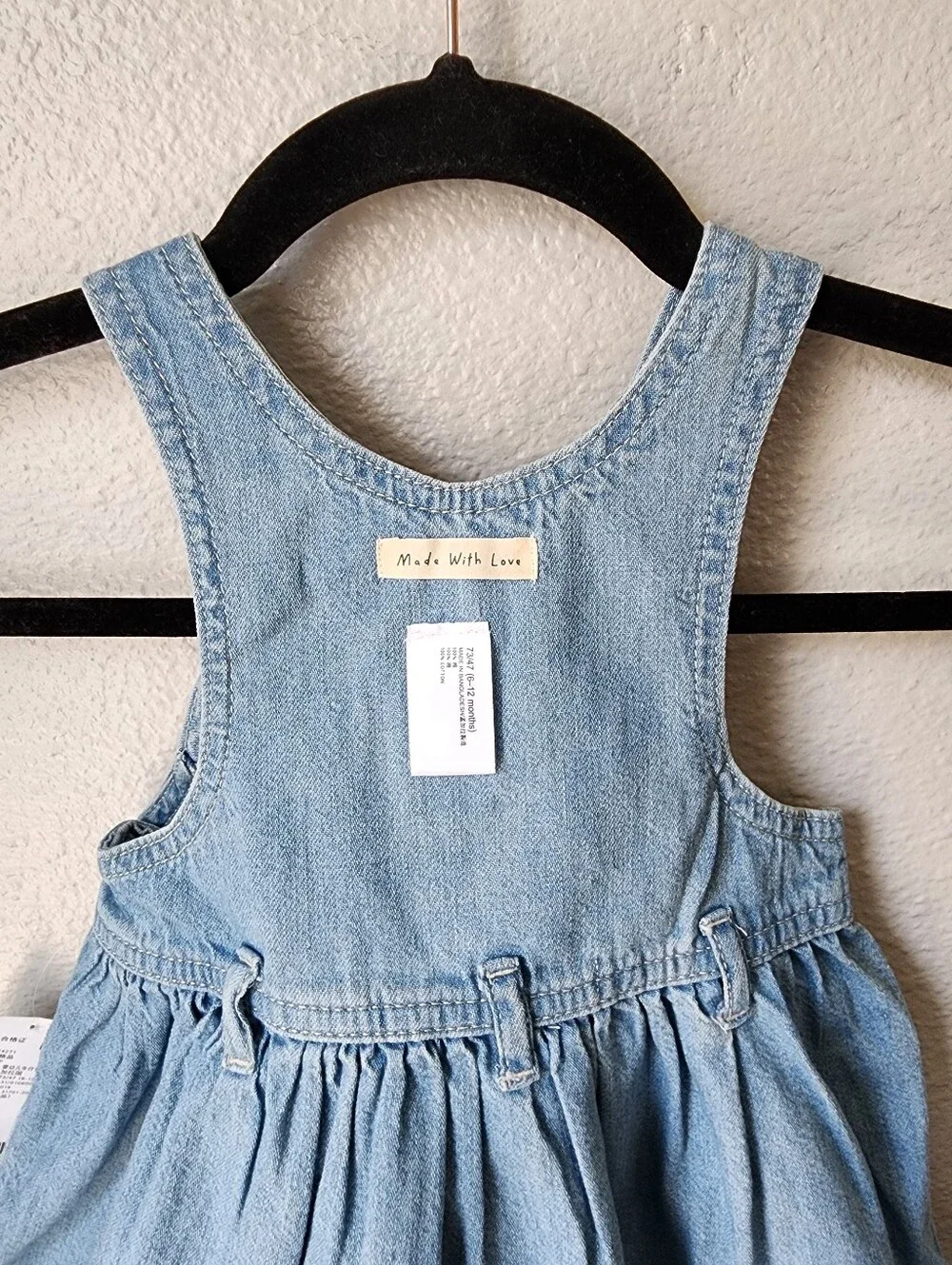 GAP nwt denim